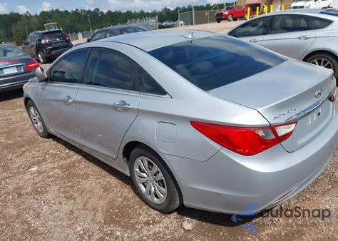 2012 Hyundai Sonata Gls from USA, damaged, VIN 5NPEB4AC8CH353545